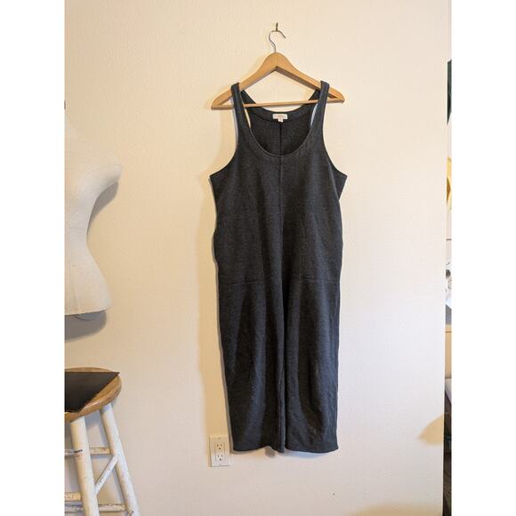 Colsie Pants - Colsie gray stretchy Jumpsuit‎ size M